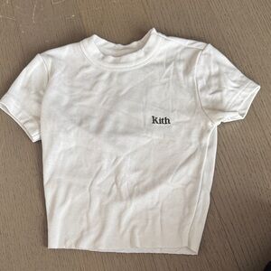 Kith women White T-Shirt